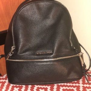 MICHAEL KORS leather backpack
